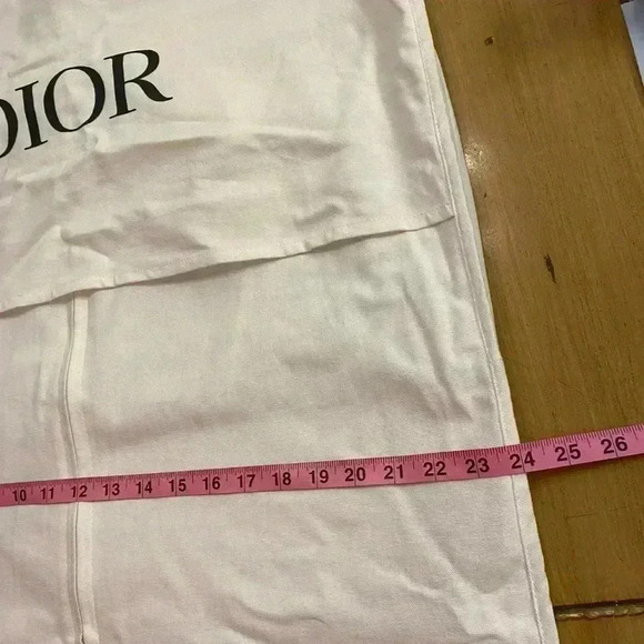 DIOR Garment Bag White 50” 24” 3” - Picture 7 of 11